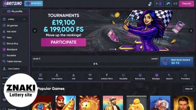 free uk lottery sites