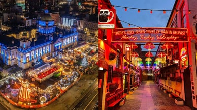 belfast christmas market