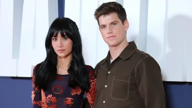 Miguel Bernardeau y Aitana Ocaña