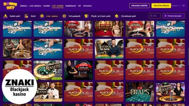 blackjack casino sites