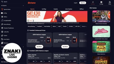 live dealer casino sites