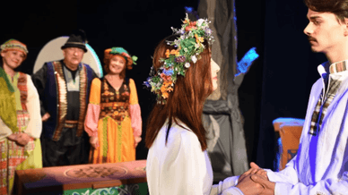 Як виглядає драматичний театр