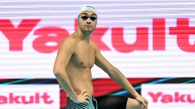 Milák Kristóf edzés