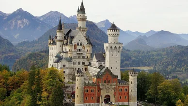 Bilder von Schloss Neuschwanstein