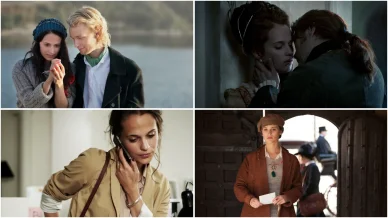 Alicia Vikander i början av karriären