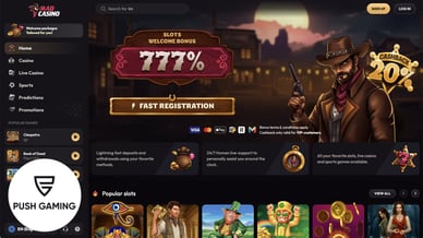 push gaming online gambling