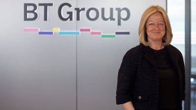 bt group ceo