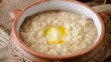 Традиційна вірменська страва під назвою аріса або ж харіса