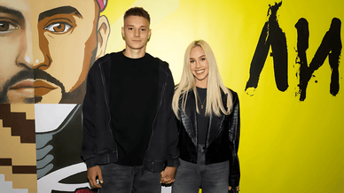 Квіткова та Бражко на публіці