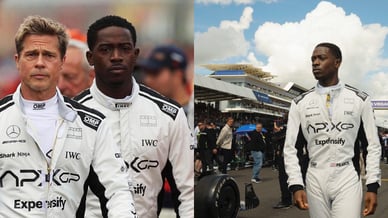 Damson Idris F1