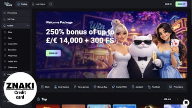 uk casino accept credit card