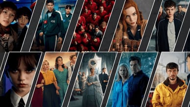 As melhores séries da Netflix