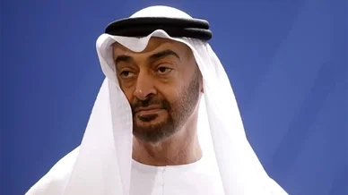 الصورة الرسمية للشيخ محمد بن زايد