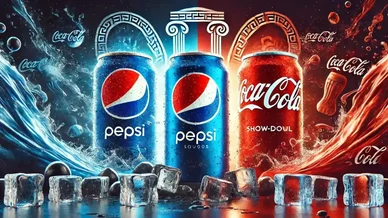 Πέπσι  vs Κόκα-Κόλα