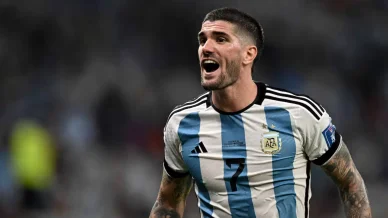 Rodrigo De Paul en la selección argentina Rodrigo De Paul en la selección argentina