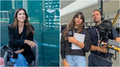 Melissa Jiménez en DAZN Melissa Jiménez en DAZN