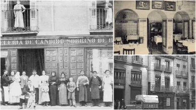 Restaurante Sobrino de Botín Restaurante Sobrino de Botín Madrid