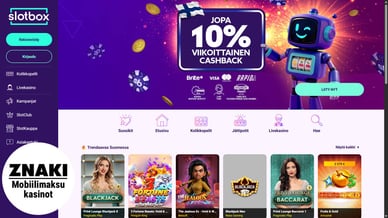 Mobiilimaksu nettikasino