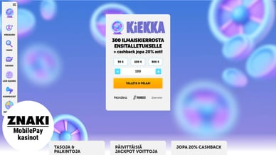 MobilePay nettikasinot