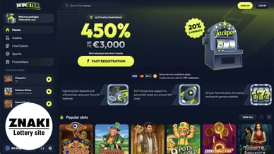 lottery online sites