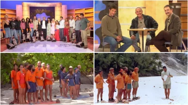Las primeras temporadas de Supervivientes