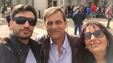 giovanni pernice parents