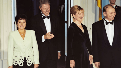 Клінтон та Кучма