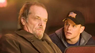 Matt Damon i filmen ”The Departed”