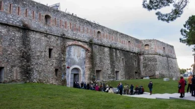 La fortezza di Sanremo — Forte di Santa Tecla Forte di Santa Tecla