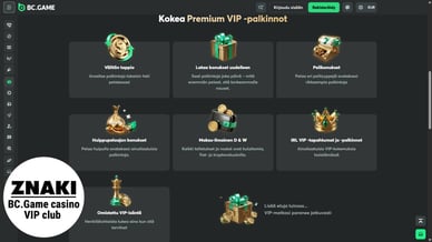BC.Game casino VIP club