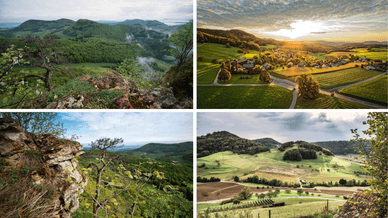 Jurapark Aargau - Landschaft im Aargau