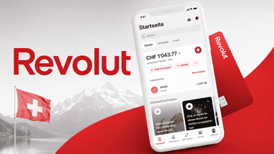 Die Revolut App: Geld vom Smartphone steuern