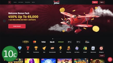 online casino 10 minimum deposit