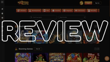 booming slots casino review