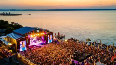 Strand Fesztivál siófok programok