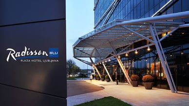 Radisson Blu Plaza Hotel Ljubljana
