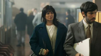 Griselda Siciliani en la película «La montaña rusa» Griselda Siciliani en la película «La montaña rusa»