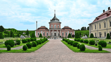 Золочівський замок 1634 року