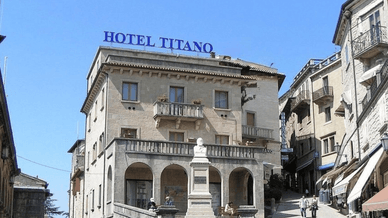 Hotel Titano, отель 4*
