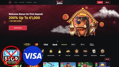 jettbet casino visa uk
