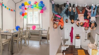 Hiša iluzij Rojstni dan