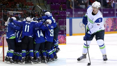 Anže Kopitar Olimpijske igre 2014