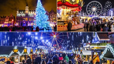 kerstmarkten in België