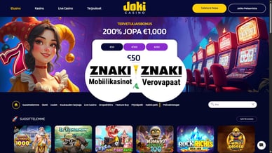 mobiilikasinot verovapaat