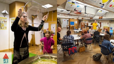 Hiša eksperimentov eksperimenti