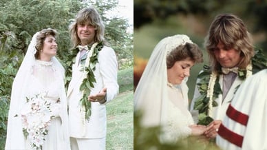 sharon osbourne wedding