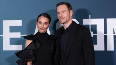 Alicia Vikander och Michael Fassbender