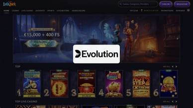 evolution game casino