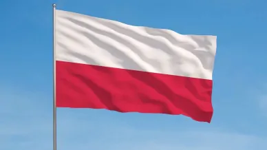 Nationalflagge Polens