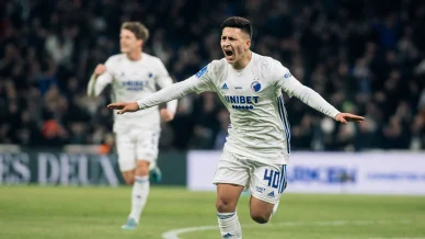 Roony Bardghji i FC Köpenhamn Roony Bardghji i FC Köpenhamn